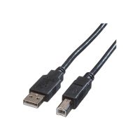 ROLINE USB-Kabel - USB (M) zu USB Typ B (M)