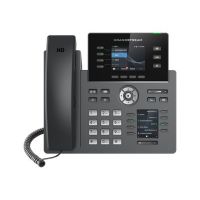 Grandstream GRP2614 - VoIP-Telefon mit Rufnummernanzeige/Anklopffunktion - IEEE 802.11a/b/g/n/ac (Wi-Fi)