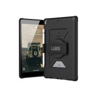 Urban Armor Gear UAG Case for iPad 10.2-in (9/8/7 Gen, 2021/2020/2019) - Metropolis w/HS Black - Hintere Abdeckung für Tablet - Schwarz - 10.2" - für Apple 10.2-inch iPad (7. Generation, 8. Generation)