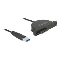 Delock USB 3.0 to Slim SATA Converter - Speicher-Controller