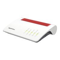 AVM FRITZ!Box 7590 AX - - Wireless Router - - DSL-Modem 4-Port-Switch - 1GbE - WAN-Ports: 2 - Wi-Fi 6 - Dual-Band - VoIP-Telefonadapter (DECT)