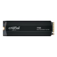 Micron Crucial T705 - SSD - verschlüsselt - 1 TB - intern - M.2 2280 - PCI Express 5.0 (NVMe)