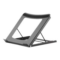 IC Intracom Manhattan Laptop and Tablet Stand, Adjustable (5 positions)
