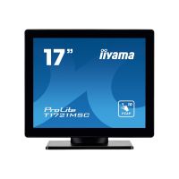 Iiyama ProLite T1721MSC-B2 - LED-Monitor - 43 cm (17")