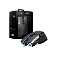 EVGA X17 - Maus - ergonomisch - optisch - 10 Tasten