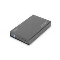 DIGITUS 3,5" SSD/HDD-Gehäuse, SATA 3 - USB 3.0