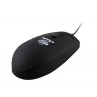 Man-Machine Mighty Mouse 5 - Beidhändig - USB Typ-A - Schwarz