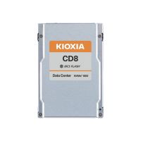 Kioxia CD8-V Series KCD8XVUG6T40 - SSD - Mixed Use - 6400 GB - Datencenter SSD - intern - 2.5" (6.4 cm)