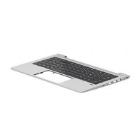 HP SPS-TOP COVER W/KB BL NORDIC