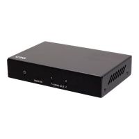 C2G 2-Port HDMI Distribution Amplifier Splitter