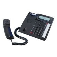 AGFEO T 18 - Telefon mit Schnur mit Rufnummernanzeige