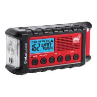 Midland ER300 Emergency Crank Radio - Wetterradio