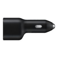 Samsung EP-L4020 - Auto-Netzteil - 40 Watt - FC - 2 Ausgabeanschlussstellen (USB, 24 pin USB-C)