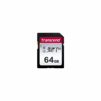 Transcend 300S - Flash-Speicherkarte - 64 GB