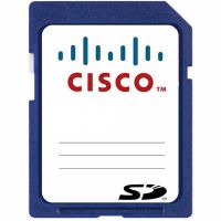 Cisco Flash-Speicherkarte - 1 GB - SD - für Industrial Ethernet 2000 Series