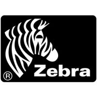 Zebra Direct 1100 - Matt - permanenter Gummiklebstoff - perforiert - weiß - 50.8 x 76.2 mm 16440 Stck. (12 Rolle(n)