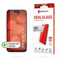 DISPLEX Real Glass iPhone 15/15 Pro