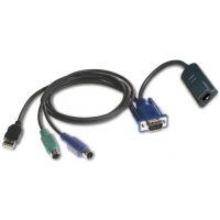 Vertiv DSAVIQ-PS2M - VGA - Schwarz - RJ - 45 - USB - 2xPS/2 - VGA - Männlich/Männlich - 91 g