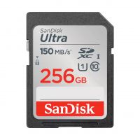 SanDisk Ultra 256GB SDXC 150MB/s - Extended Capacity SD (SDXC)