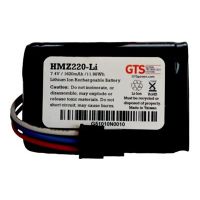 Global Technology Systems HMZ220-LI - Drucker-Batterie (gleichwertig mit: BT17790-1)