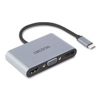 Dicota 5-in-1 - Dockingstation - USB-C - HDMI
