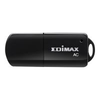 Edimax EW-7811UTC - Netzwerkadapter - USB 2.0 - 802.11a, 802.11b/g/n, 802.11ac (Entwurf)