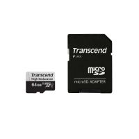 Transcend 350V - Flash-Speicherkarte (SD-Adapter inbegriffen)