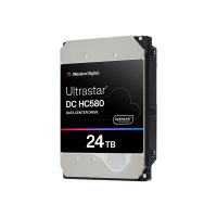WD Ultrastar DC HC580 WUH722424ALE6L1 - Festplatte - verschlüsselt - 24 TB - intern - 3.5" (8.9 cm)
