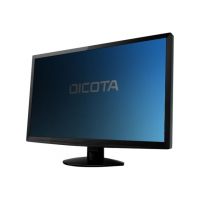 Dicota Blickschutzfilter für Bildschirme - 2-Wege - entfernbar - Plug-in - 48.3 cm (19")