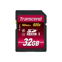 Transcend Flash-Speicherkarte - 32 GB - Class 10