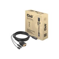 Club 3D Adapterkabel - HDMI, Mikro-USB Typ B (nur Strom)