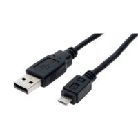 ShiverPeaks 14-11025 - 1 m - USB A - Micro-USB B - USB 2.0 - 480 Mbit/s - Schwarz