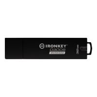 Kingston IronKey D300S Managed - USB-Flash-Laufwerk - verschlüsselt