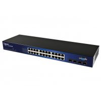 ALLNET 127211 ungemanaged L2 Gigabit Ethernet (10/100/1000) 19U Schwarz