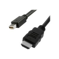 VALUE Videokabel - Mini DisplayPort (M) bis HDMI (M)