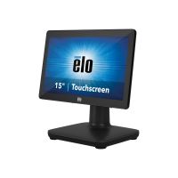Elo Touch Solutions EloPOS System i5 - All-in-One (Komplettlösung) - 1 x Core i5 8500T / 2.1 GHz - vPro - RAM 8 GB - SSD 128 GB - UHD Graphics 630 - GigE - WLAN: 802.11a/b/g/n/ac, Bluetooth 5.0 - Win 10 IoT Enterprise LTSB 64-bit - Monitor: LED 39.6 cm (1