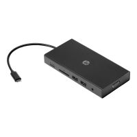 HP Travel Hub - Port Replicator - USB-C - VGA, HDMI