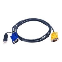 ATEN 2L-5203UP - Video- / USB-Kabel - HD-15 (VGA)