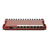 MikroTik L009 Series L009UIGS-RM - - Router - 9-Port-Switch