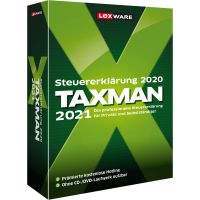 Lexware TAXMAN 2021 für Rentner & Pensionäre - Abonnement-Lizenz