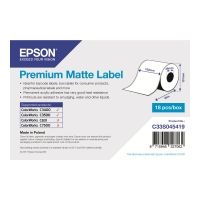 Epson Premium - Matt - Rolle (10,2 cm x 35 m) 1 Rolle(n) Etiketten-Endlospapier - für Epson TM-C3400-LT; ColorWorks CW-C4000E (BK)