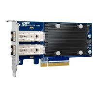 QNAP QXG-10G2SF-X710 - Netzwerkadapter - PCIe 3.0 x8 Low-Profile