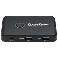 ScreenBeam USB Pro Switch - Schwarz - 1 Stück(e) - ScreenBeam - 1100 Plus - 5 DC - 59,9 mm
