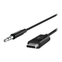 Belkin RockStar - Audiokabel - USB-C männlich zu Stereo Mini-Klinkenstecker männlich