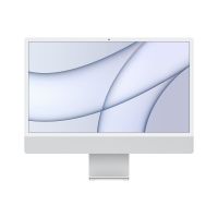 Apple iMac 4.5k Z12Q 59.62cm 23.5Zoll M1 Chip 8C CPU/8C GPU/16C N.E. 16GB 512GB SSD Gbit Eth. MM MaKey TID DE - Silber