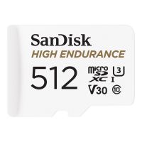 SanDisk High Endurance - Flash-Speicherkarte (microSDXC-an-SD-Adapter inbegriffen)