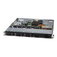 Supermicro UP SuperServer 110T-M - Server - Rack-Montage - 1U - 1-Weg - keine CPU - RAM 0 GB - SATA - Hot-Swap 6.4 cm (2.5")