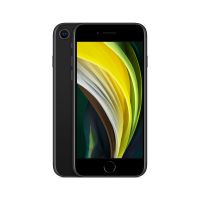 Apple iPhone SE - Mobiltelefon - 12 MP 64 GB - Schwarz