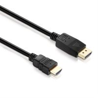 PureLink Kabel DisplayPort - HDMI 1 m - Kabel - Digital/Display/Video