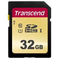 Transcend 500S - Flash-Speicherkarte - 64 GB